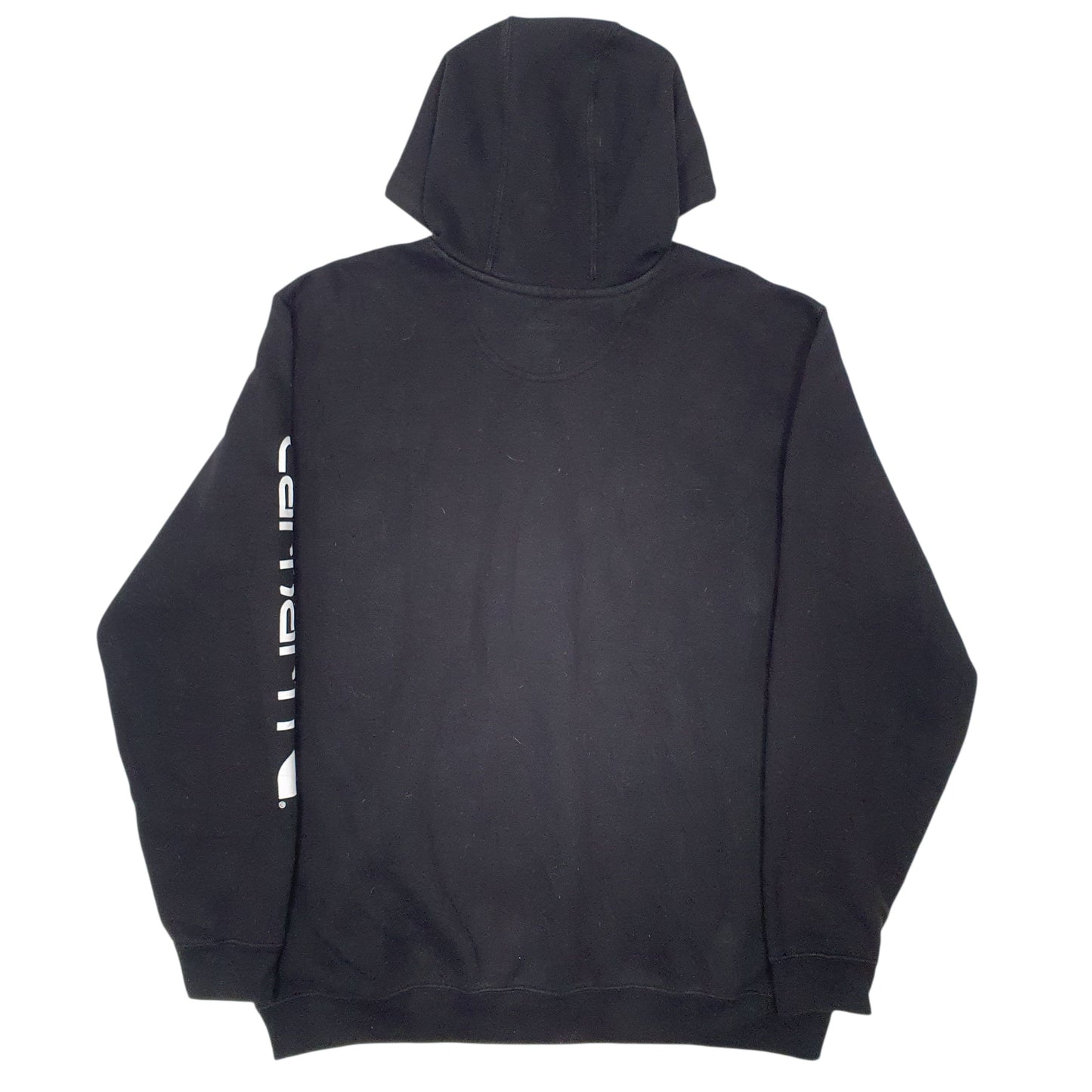 Mens Black Carhartt Original Fit Hoodie Jumper