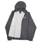 Mens Grey Nike  Full Zip Jumper
