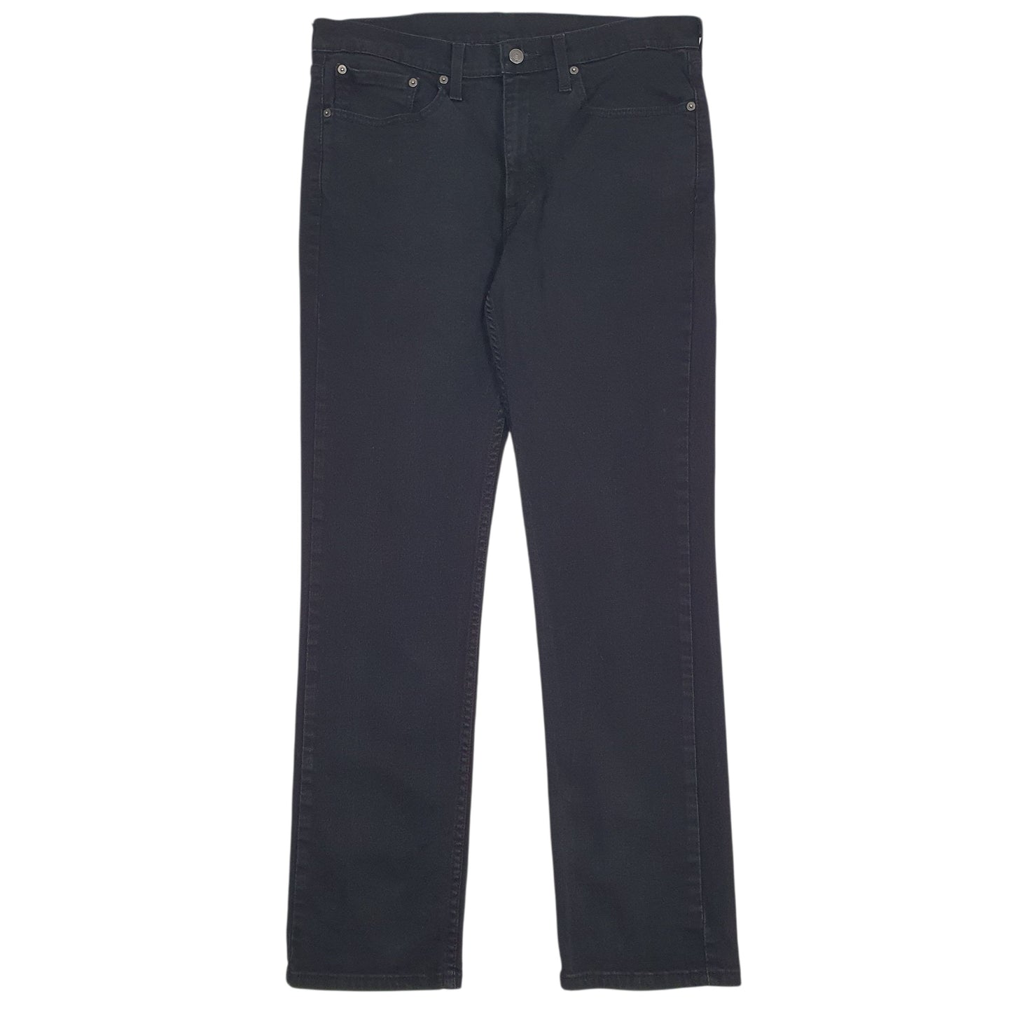 Mens Black Levis  514 JeansW34 L32