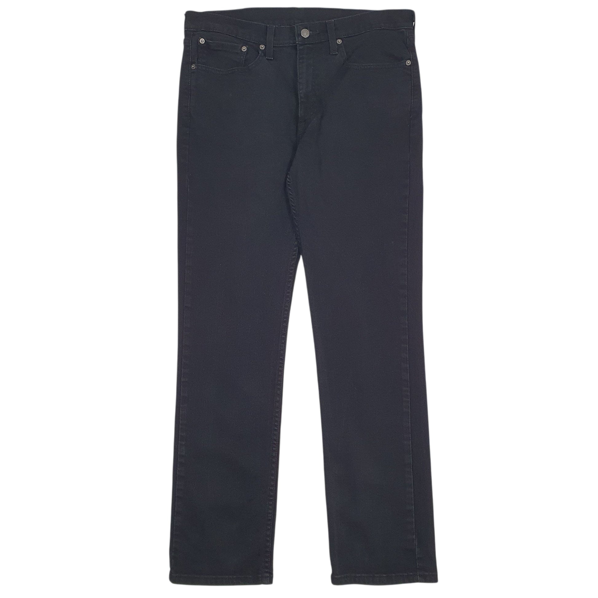 Mens Black Levis  514 JeansW34 L32