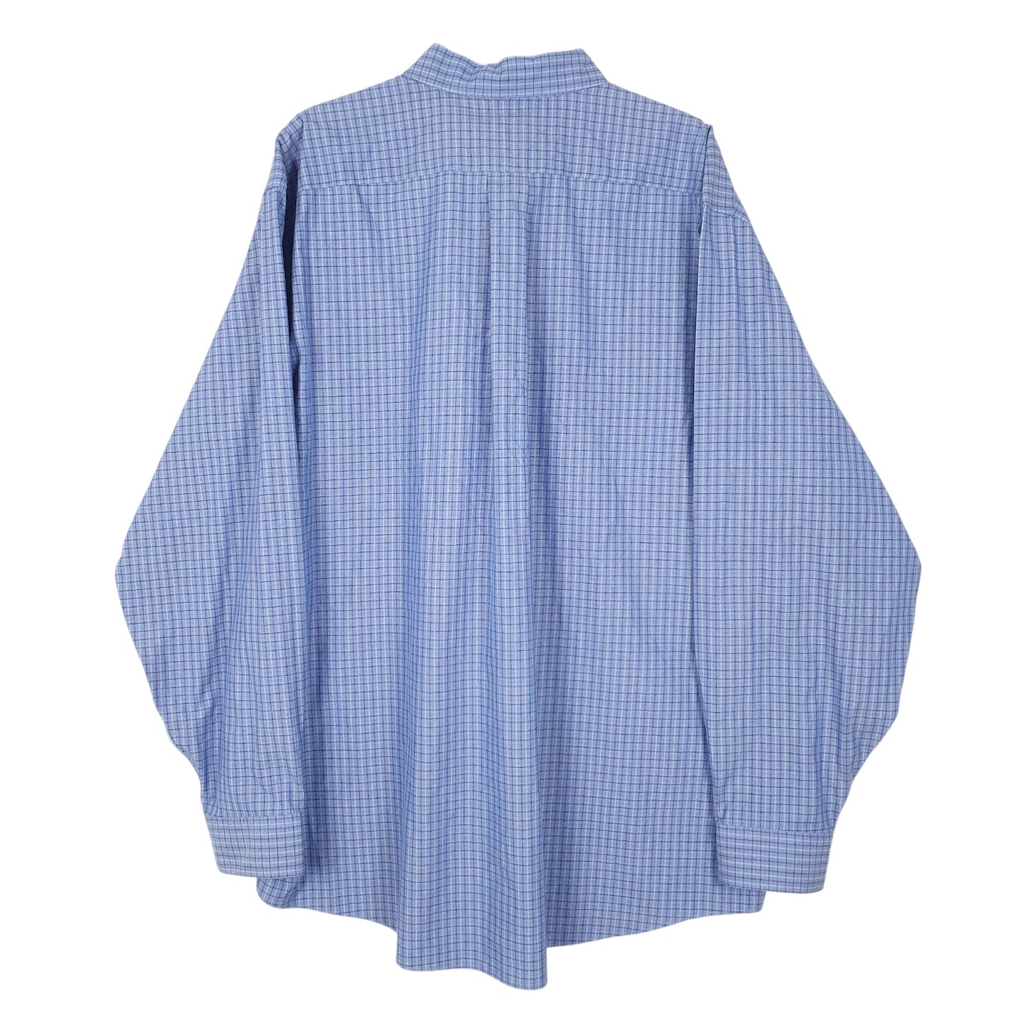 Mens Blue L.L.Bean   Shirt