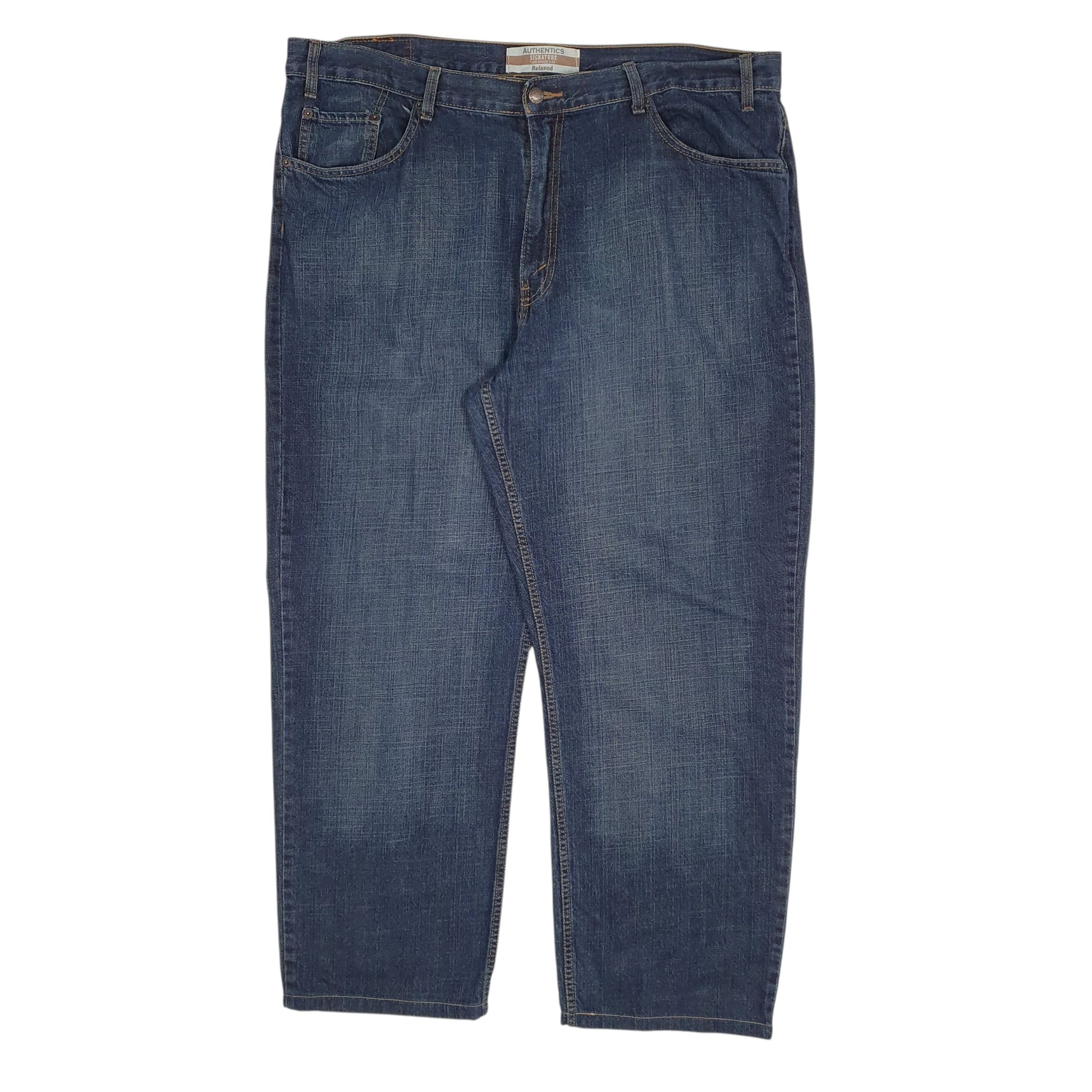 Mens Blue Levis  Signature JeansW42 L32