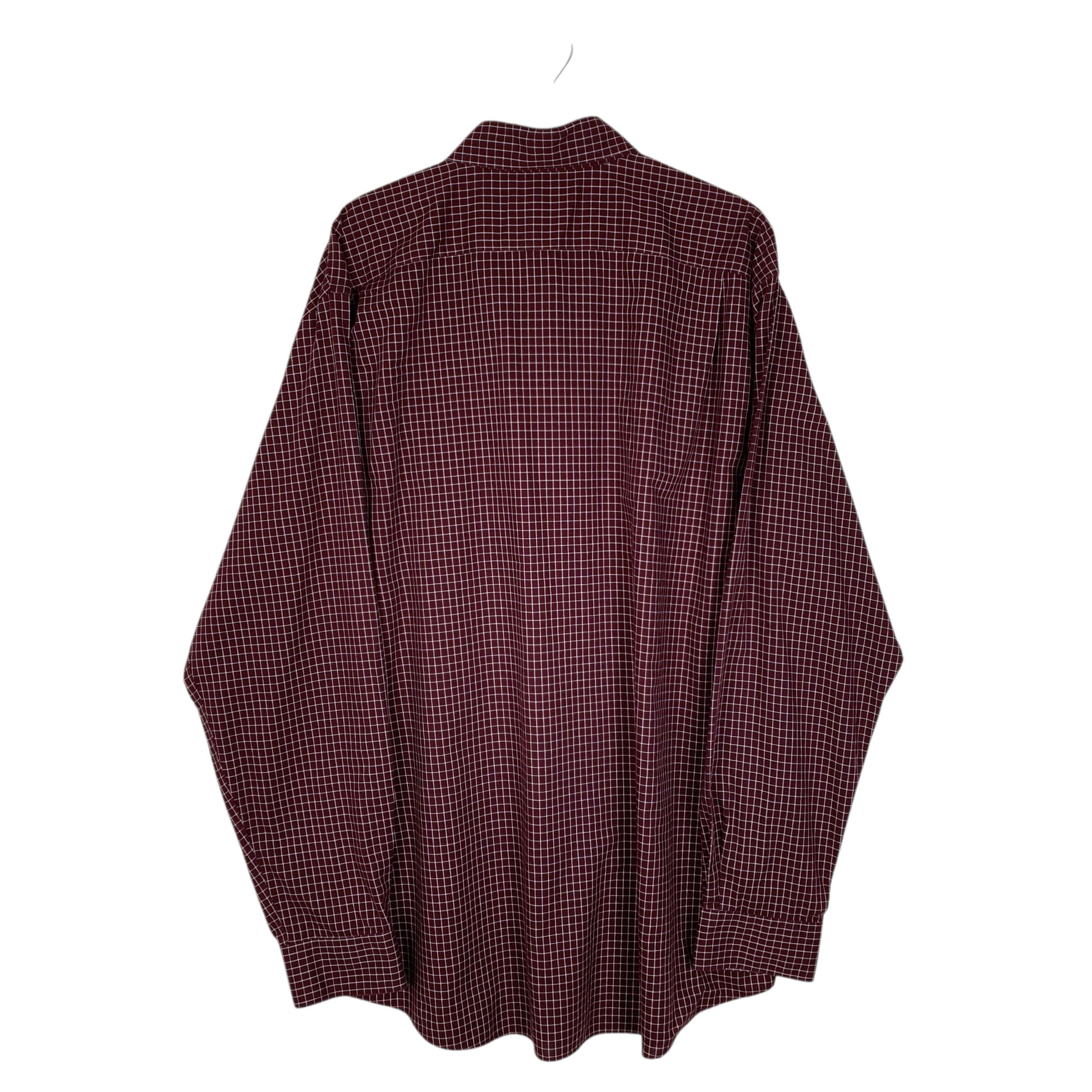 Mens Burgundy L.L.Bean   Shirt
