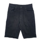 Mens Black Levis 569 Denim Shorts
