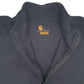 Mens Black Carhartt Relaxed Fit Quarter Zip Jumper