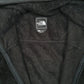 Womens Black The North Face Fluffy Hoodie Full Zip Jumper