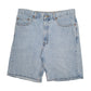 Mens Blue Levis 550 Vintage 90s Denim Shorts