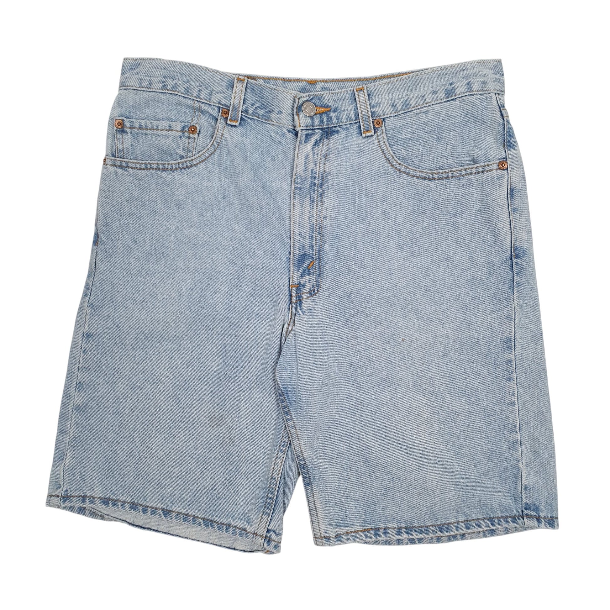 Mens Blue Levis 550 Vintage 90s Denim Shorts