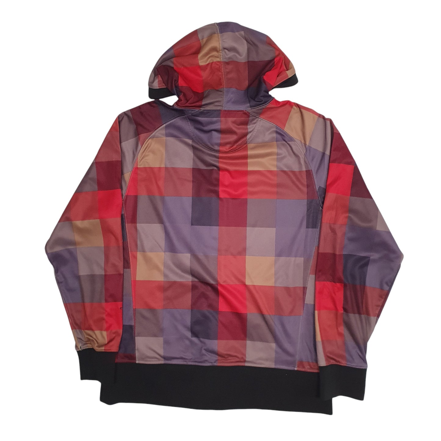 Mens Red The North Face Apex Full Zip Coat
