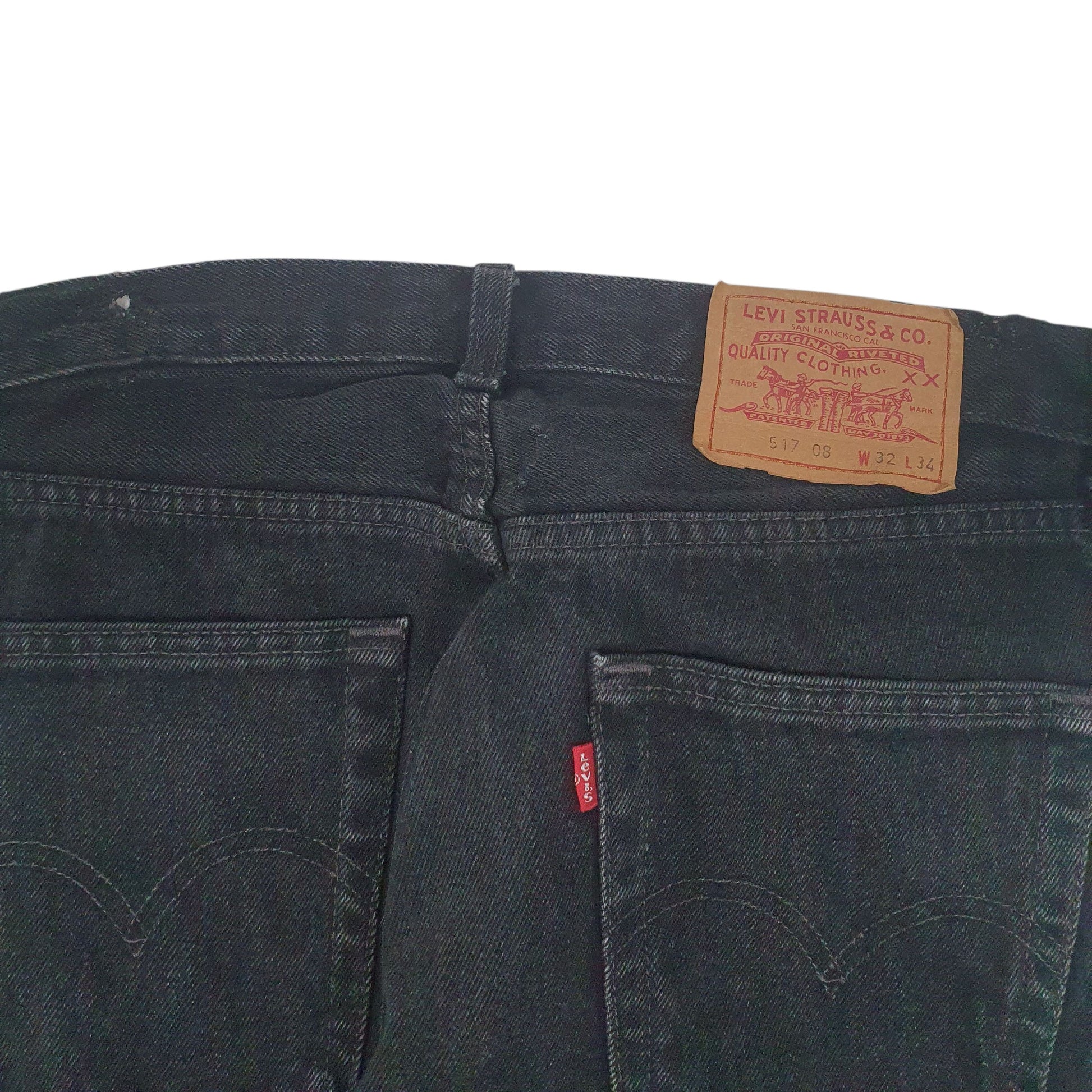 Mens Black Levis Vintage 90s  Jeans
