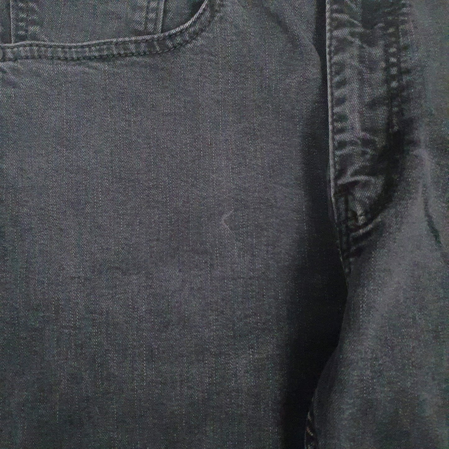 Mens Black Levis   Jeans