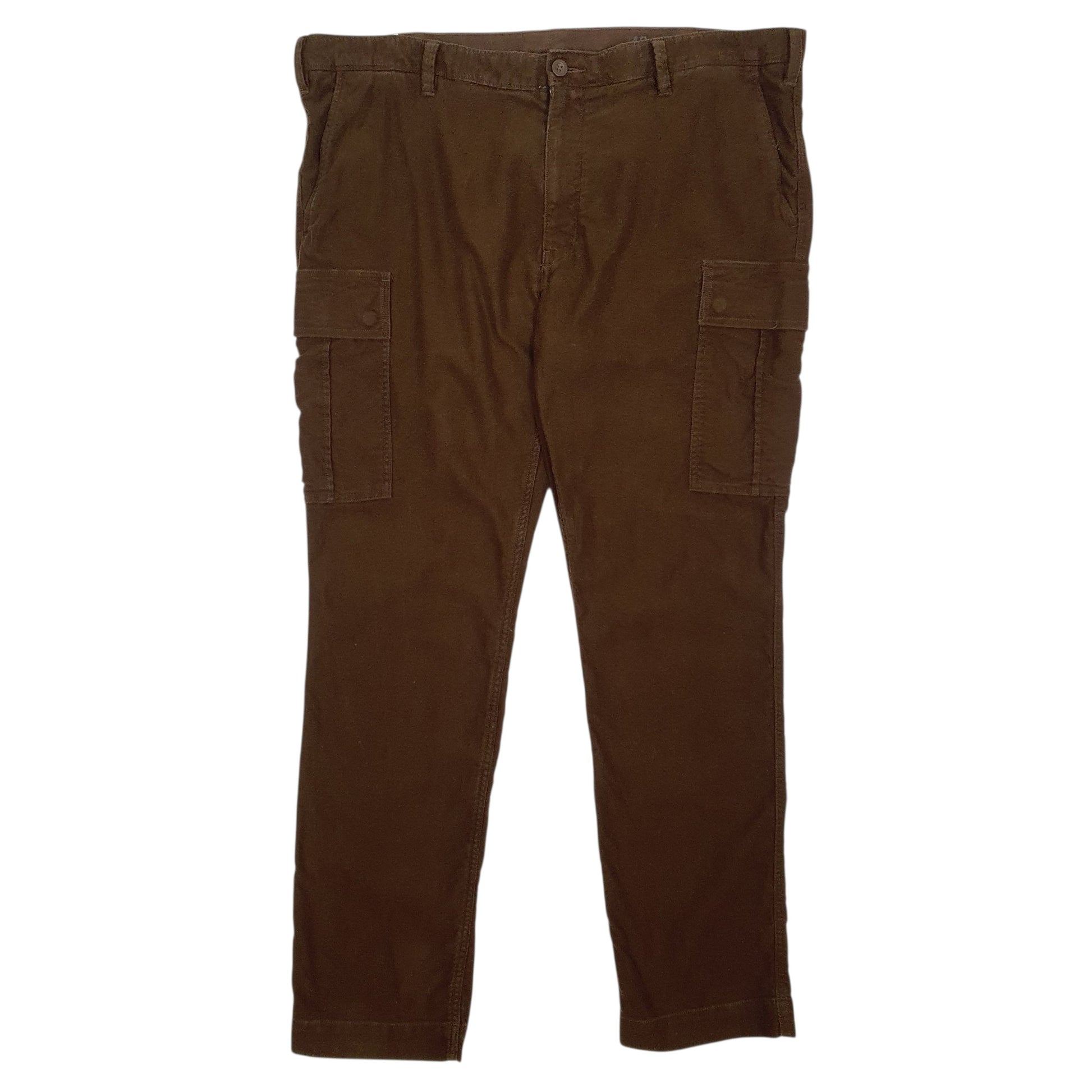 Mens Brown Polo Ralph Lauren  Cargo Trousers
