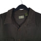 Mens Green L.L.Bean Military  Shirt