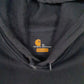 Mens Black Carhartt Original Fit Hoodie Jumper