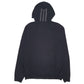 Mens Black Adidas  Full Zip Jumper
