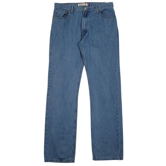 Mens Blue Levis  505 JeansW36 L36
