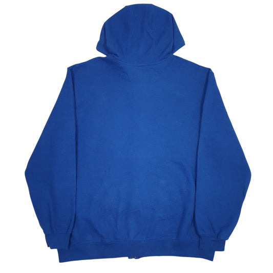 Mens Blue Carhartt  Full Zip Jumper