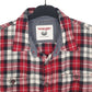 Mens Red Wrangler   Shirt