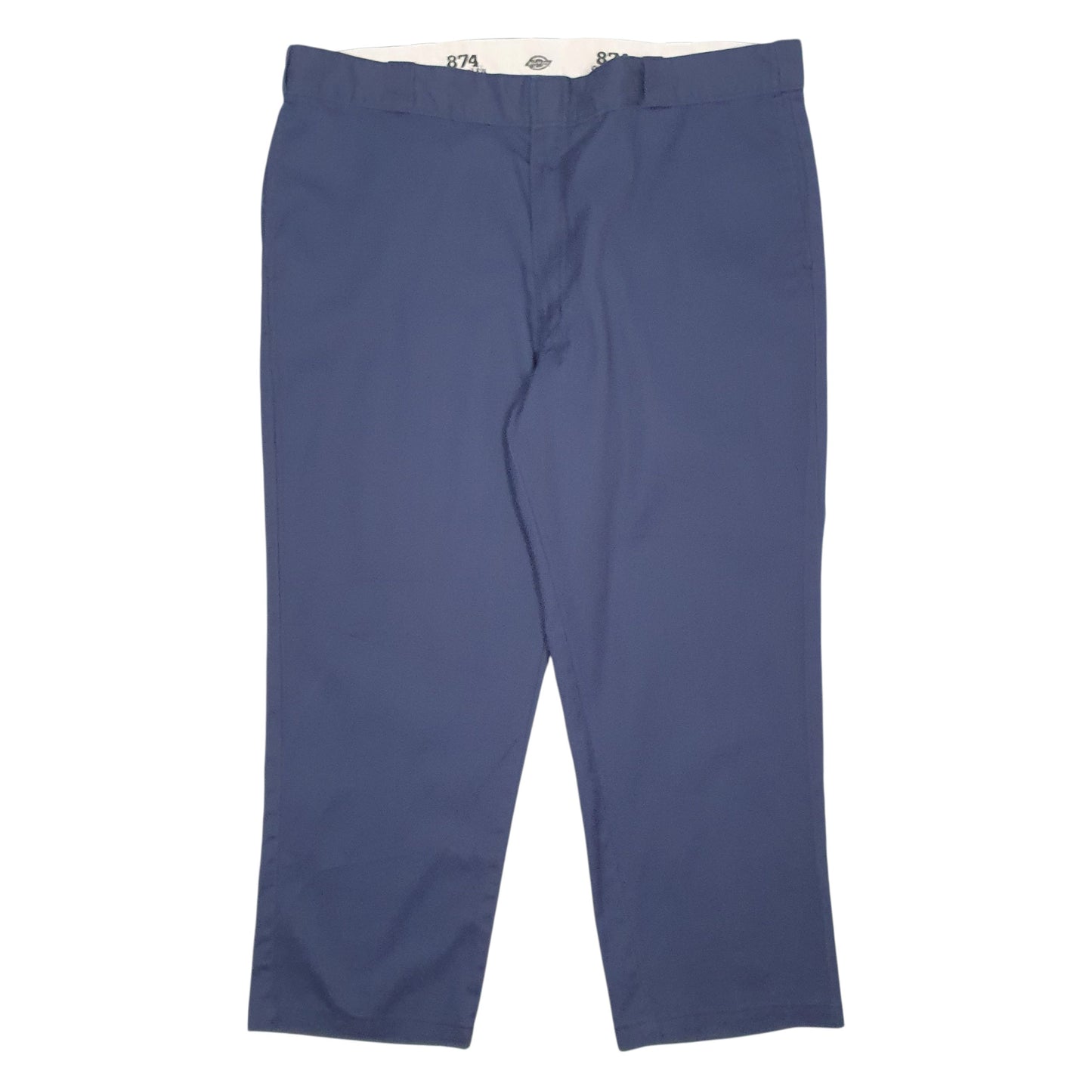 Mens Navy Dickies 874 Workwear Chino Trousers