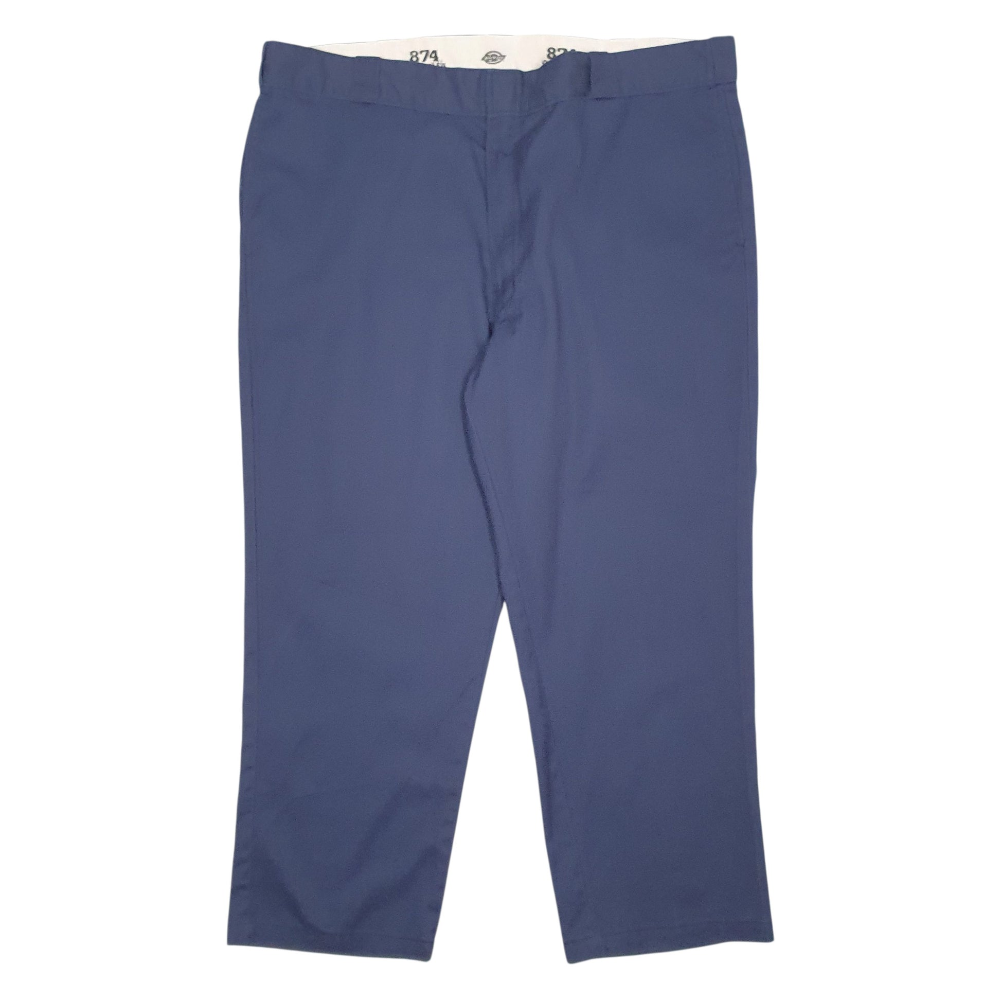 Mens Navy Dickies 874 Workwear Chino Trousers