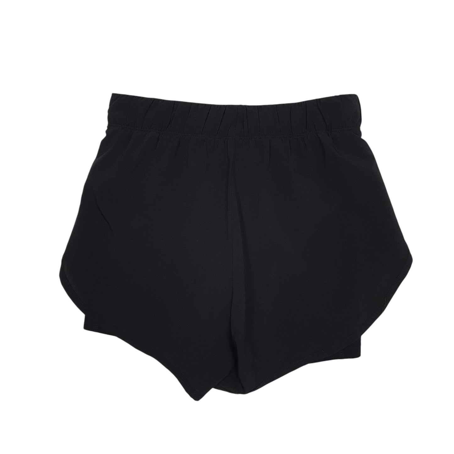 Womens Black Nike 2 in 1 Flex Dri Fit Running Gym  Shorts