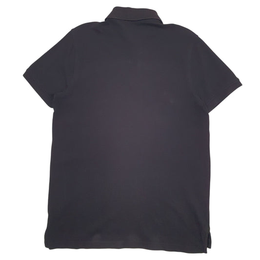 Mens Black Tommy Hilfiger   Polo Shirt