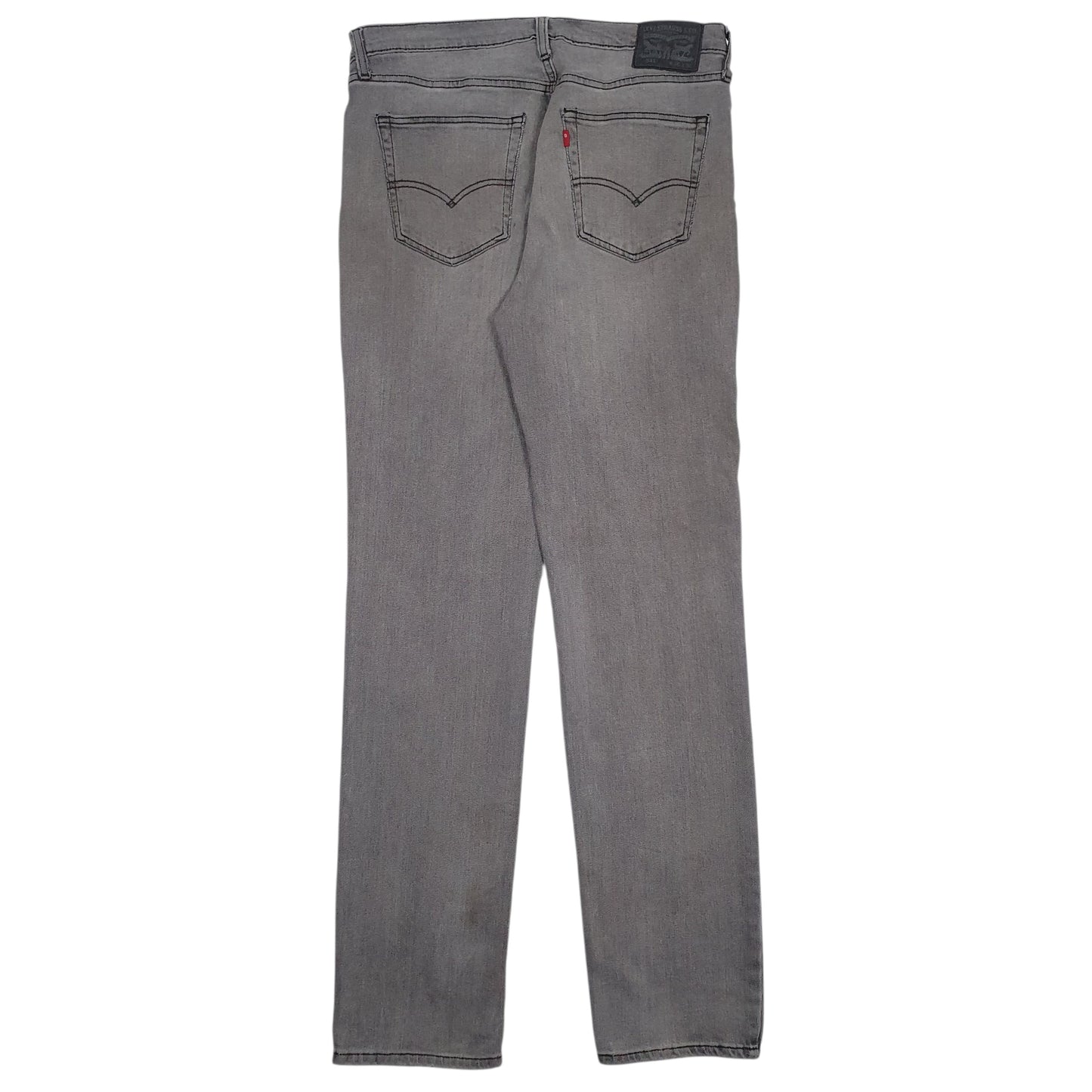Mens Grey Levis   Jeans