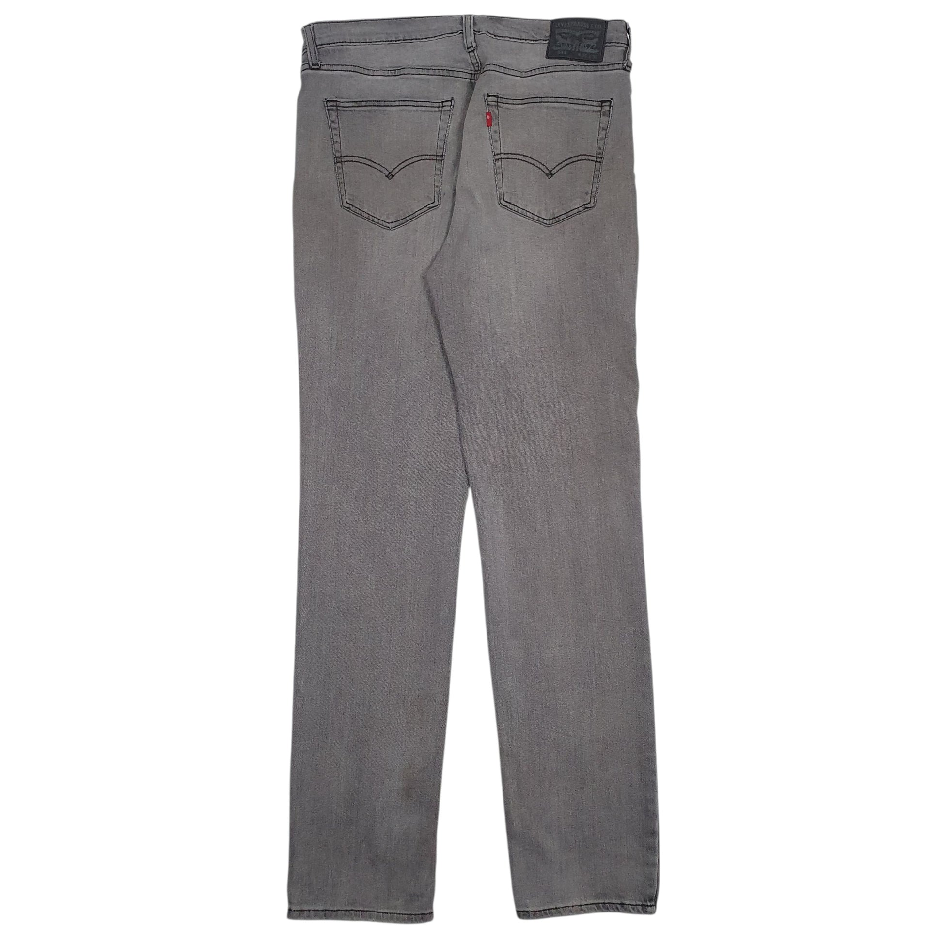 Mens Grey Levis   Jeans