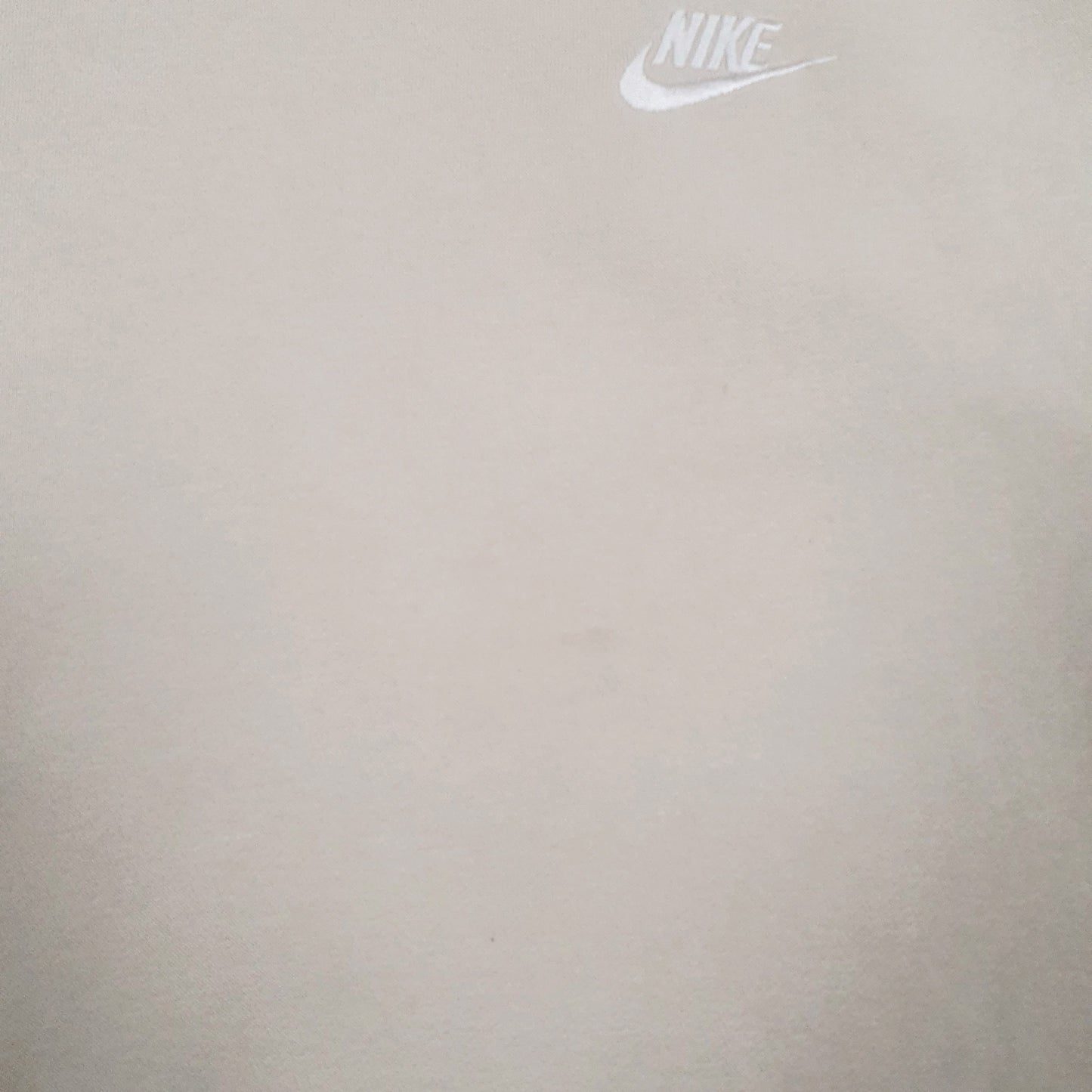 Mens Beige Nike  Crewneck Jumper