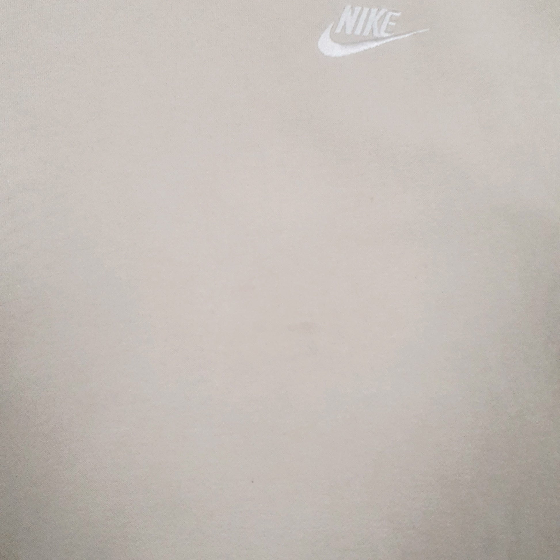 Mens Beige Nike  Crewneck Jumper
