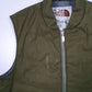 Mens Green The North Face Vintage 90s Made In USA Gilet Vest  Coat
