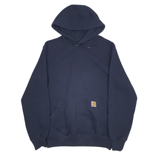 Mens Navy Carhartt  Hoodie Jumper