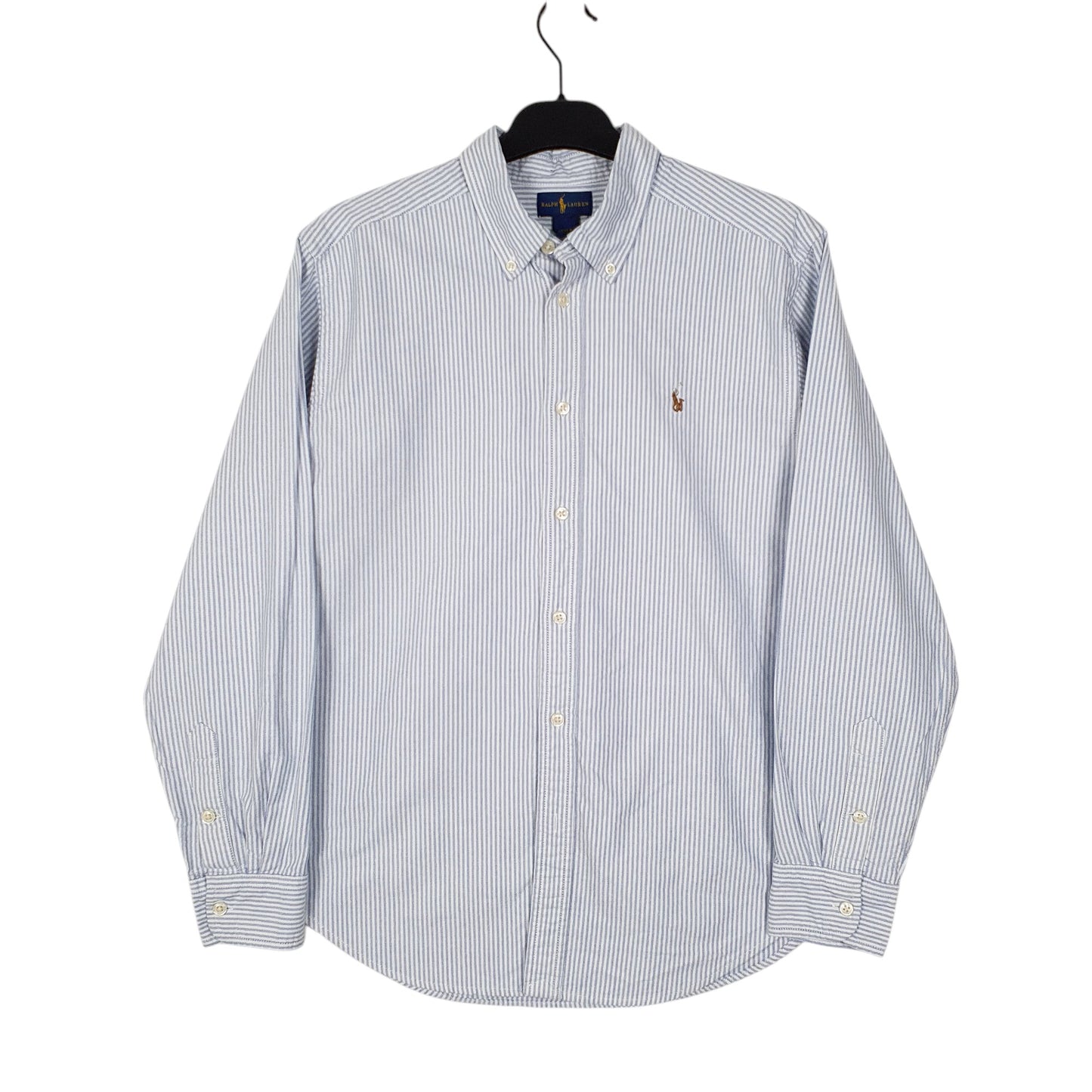 Mens Blue Ralph Lauren  Long Sleeve Shirt