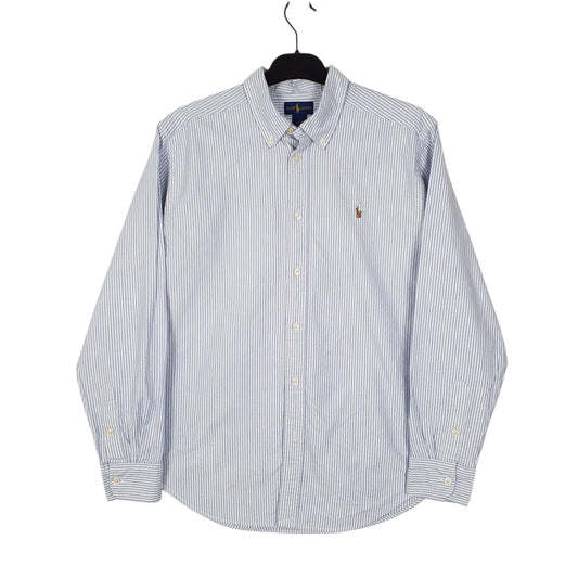 Mens Blue Ralph Lauren  Long Sleeve Shirt