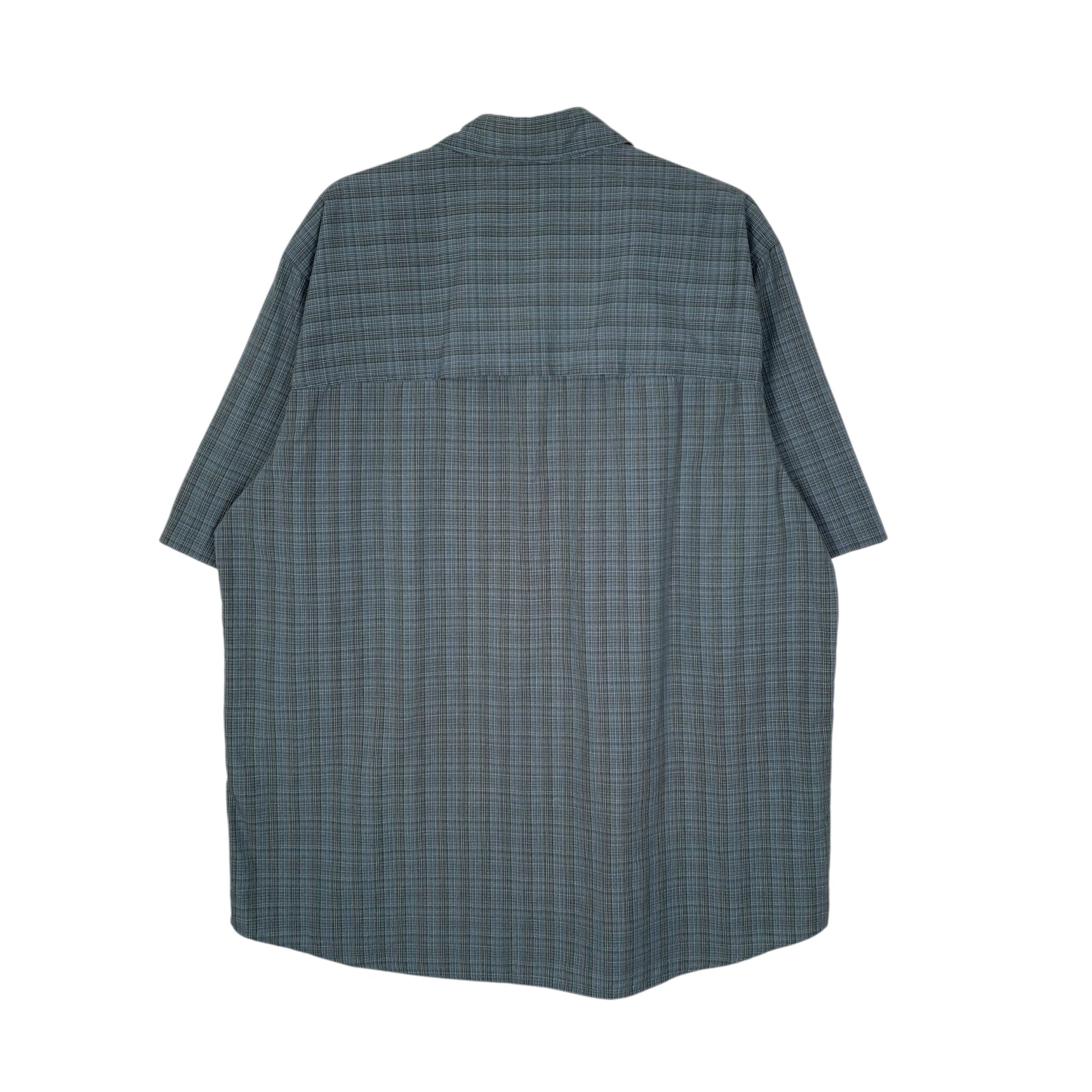 Mens Blue Woolrich   Shirt