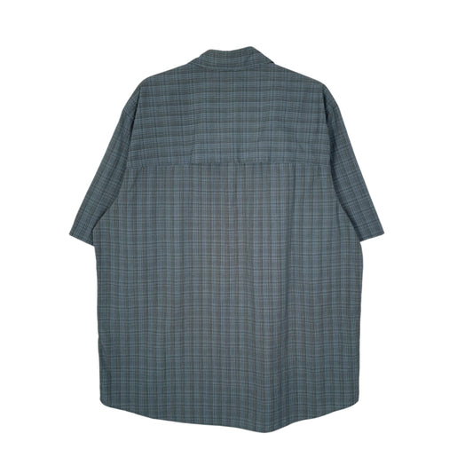 Mens Blue Woolrich   Shirt