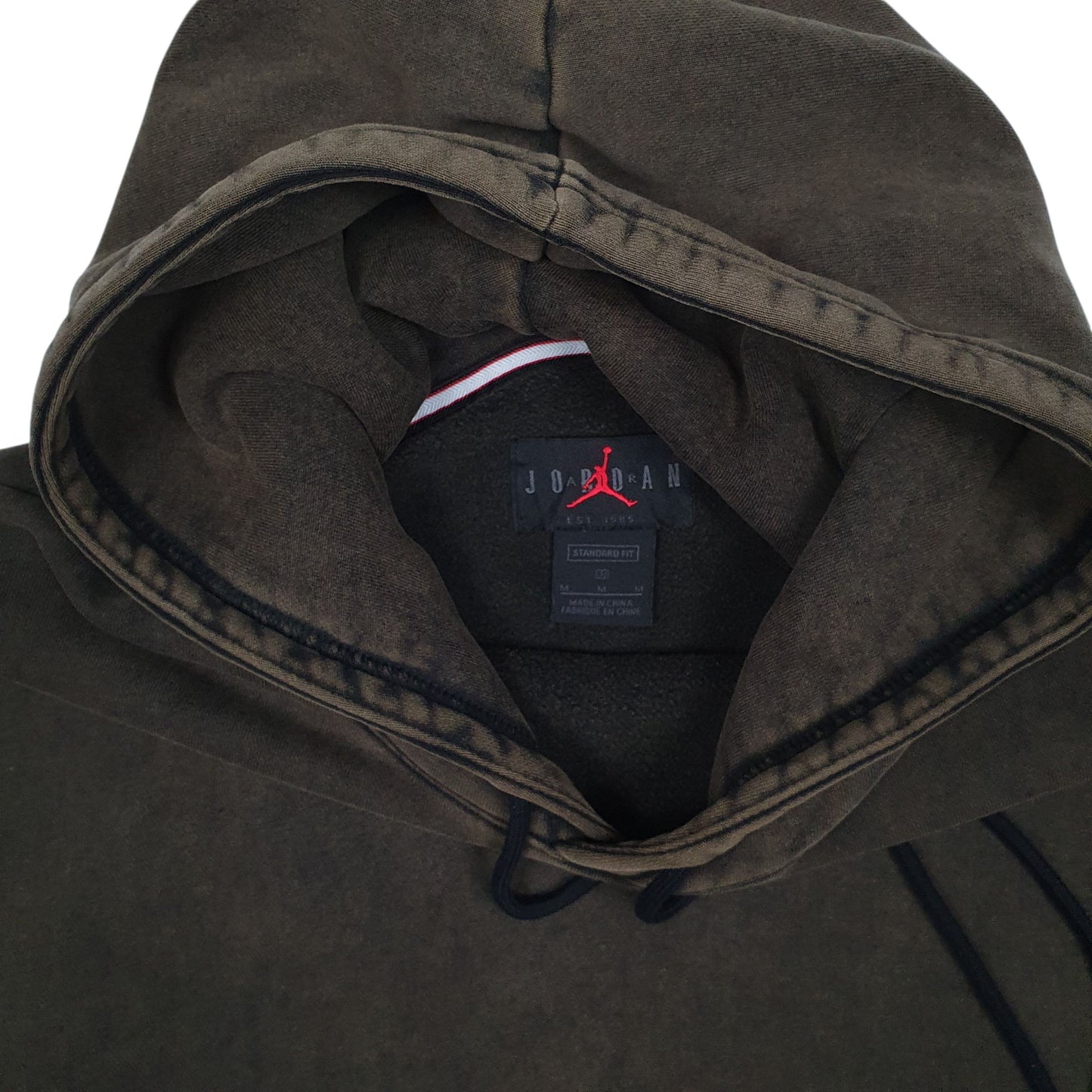 Mens Brown Nike Air Jordan  Hoodie Jumper