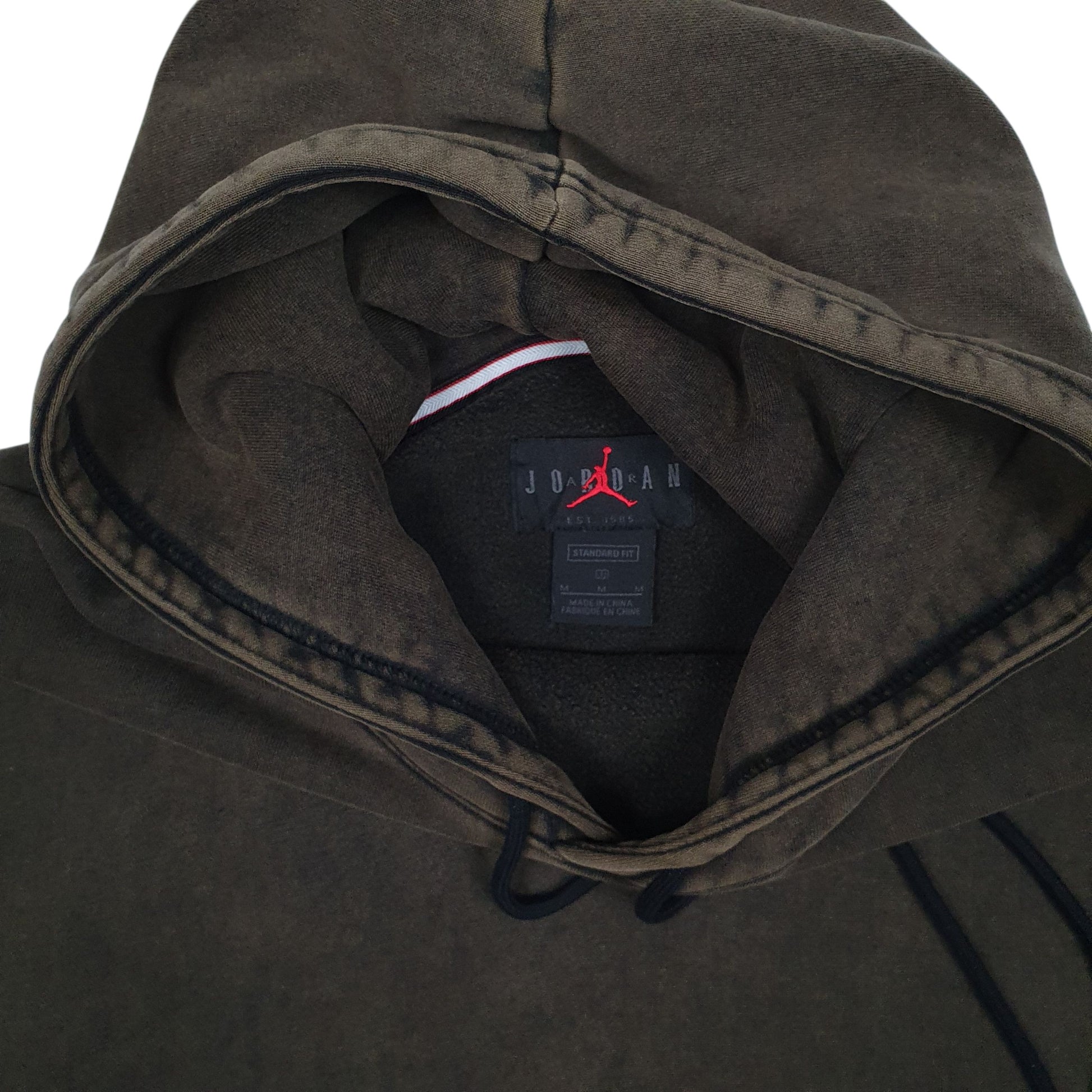 Mens Brown Nike Air Jordan  Hoodie Jumper