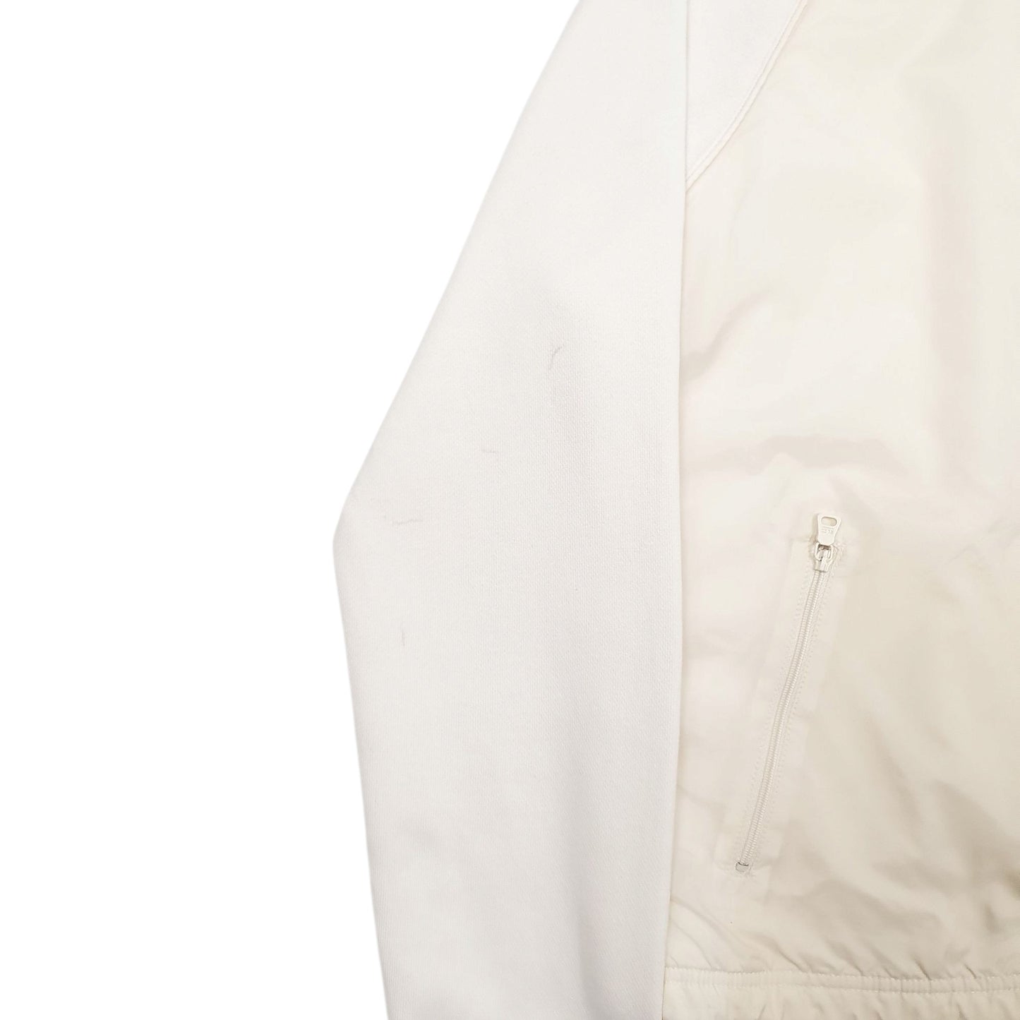 Womens White Ralph Lauren Polo Jeans Full Zip Jumper