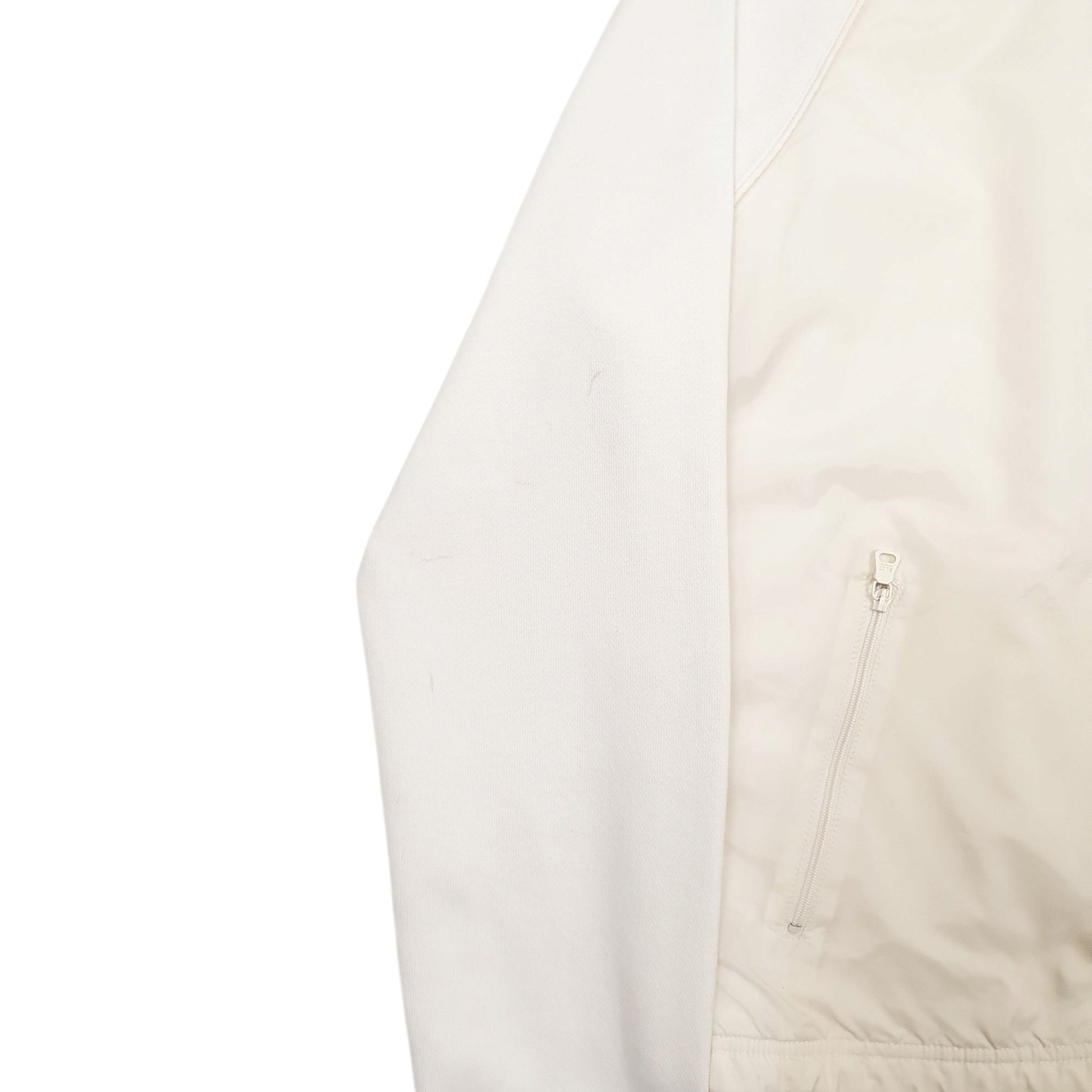 Womens White Ralph Lauren Polo Jeans Full Zip Jumper