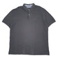 Mens Grey Tommy Hilfiger  Short Sleeve Polo Shirt