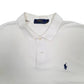 Mens White Polo Ralph Lauren   Polo Shirt