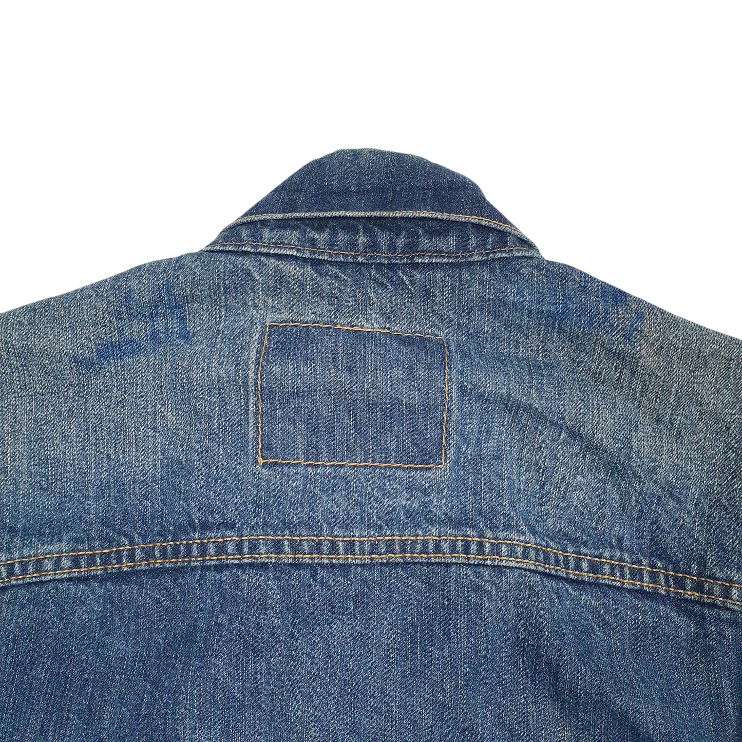Mens Blue Levis Type 3 Trucker  Coat