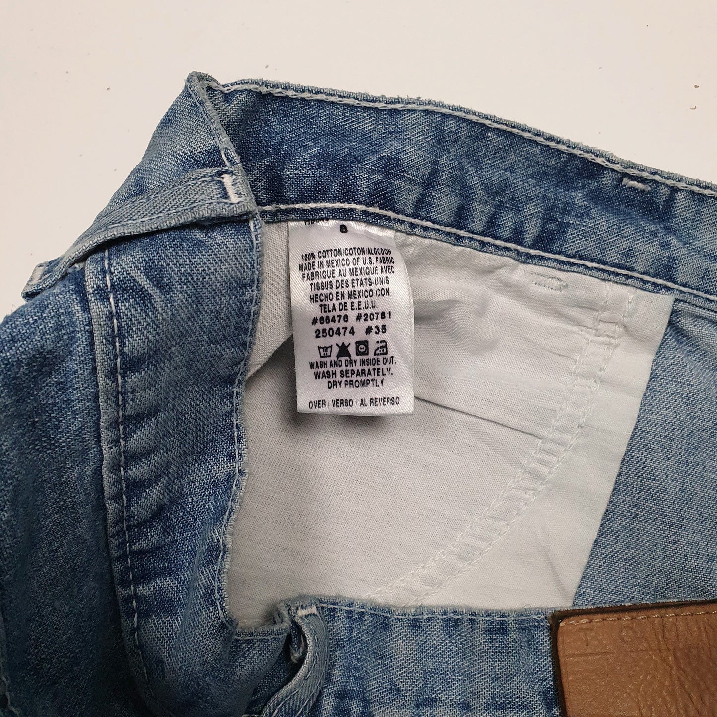 Womens Blue Tommy Hilfiger Vintage 00s  Shorts