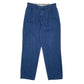 Mens Blue Polo Ralph Lauren Vintage 90s Pleated Andrew Pant Casual JeansW34 L32