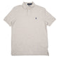 Mens Grey Polo Ralph Lauren  Short Sleeve Polo Shirt