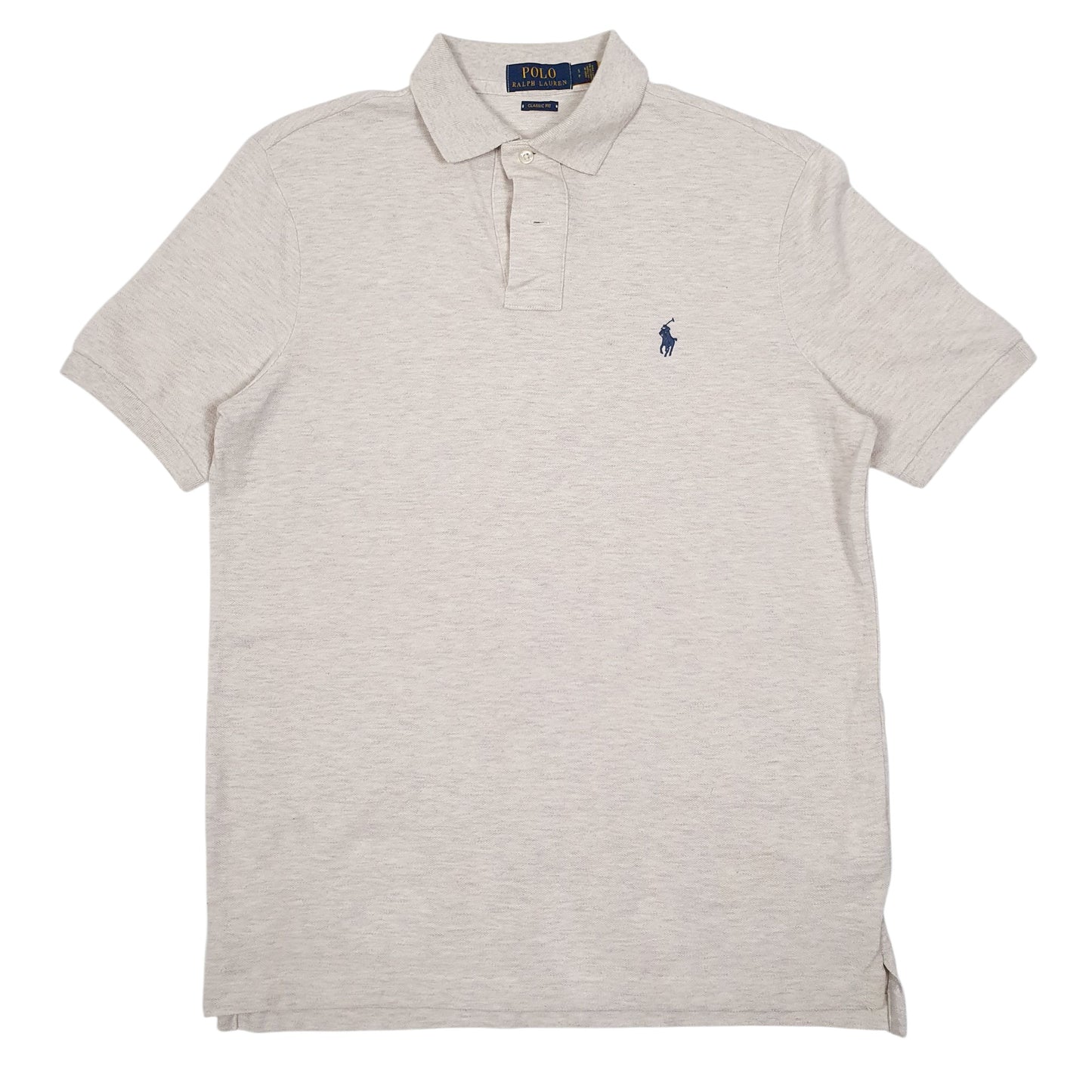 Mens Grey Polo Ralph Lauren  Short Sleeve Polo Shirt