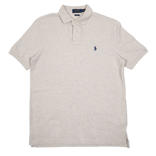 Mens Grey Polo Ralph Lauren  Short Sleeve Polo Shirt