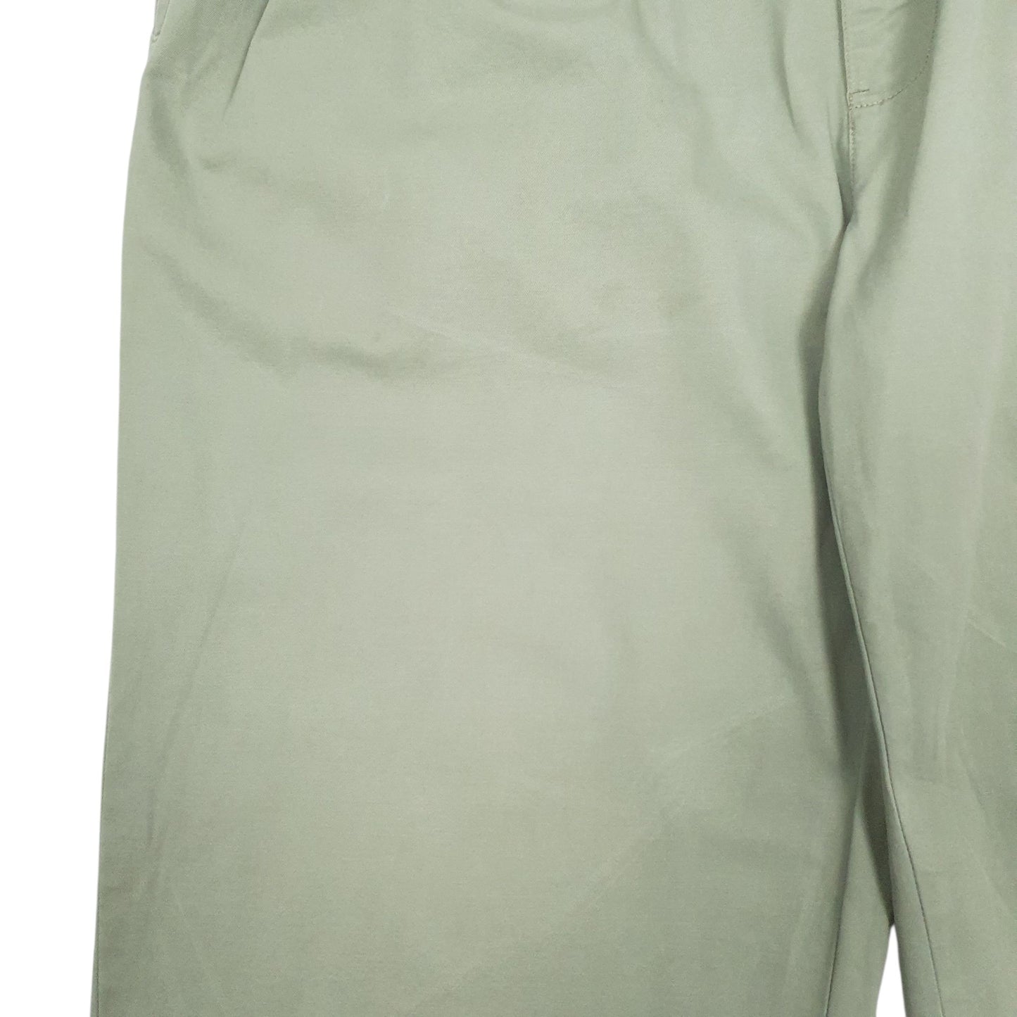 Mens Green Polo Ralph Lauren Hammond Pant Pleated  Trousers