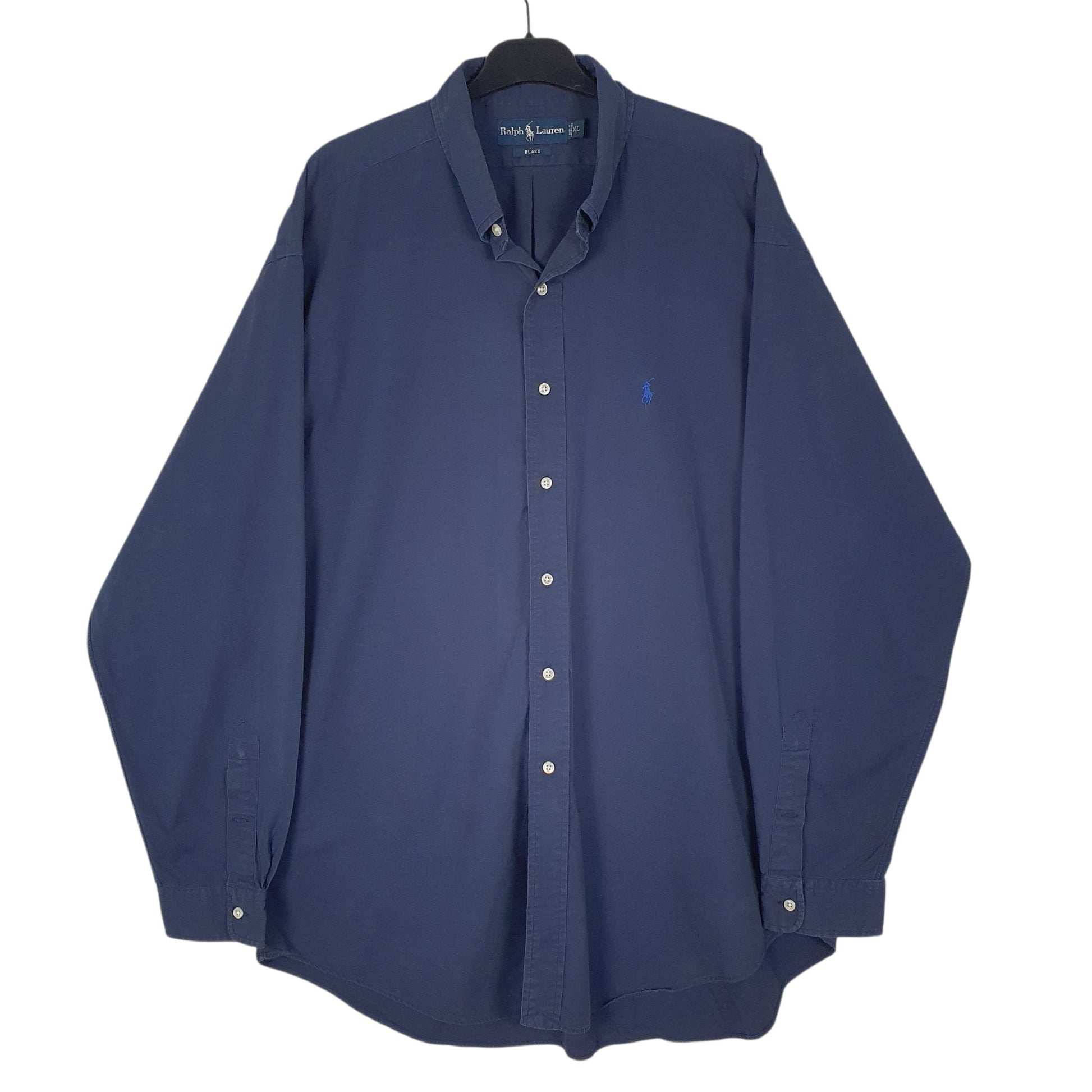 Mens Navy Ralph Lauren  Long Sleeve Shirt